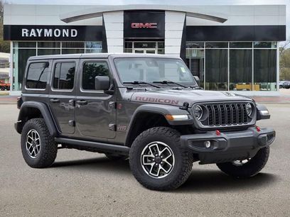 Used 2025 Jeep Wrangler Unlimited Rubicon