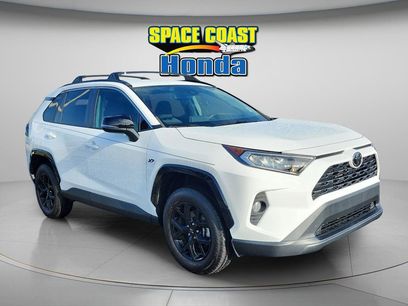 Used 2021 Toyota RAV4 XLE