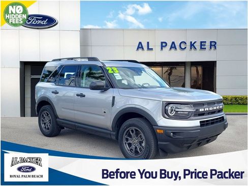 Certified 2023 Ford Bronco Sport Big Bend w/ Convenience Package AWD/4WD image 1
