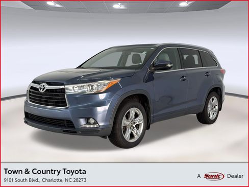 Used 2016 Toyota Highlander Limited AWD/4WD image 1