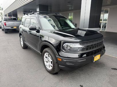 Certified 2021 Ford Bronco Sport