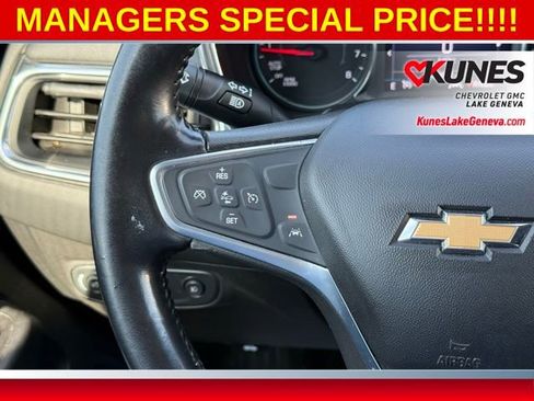 Used 2020 Chevrolet Equinox LT w/ Driver Convenience Package FWD image 38