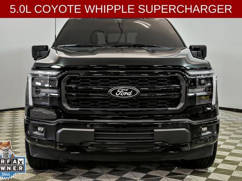 Used 2025 Ford F150 Lariat w/ Equipment Group 501A Mid AWD/4WD image 4