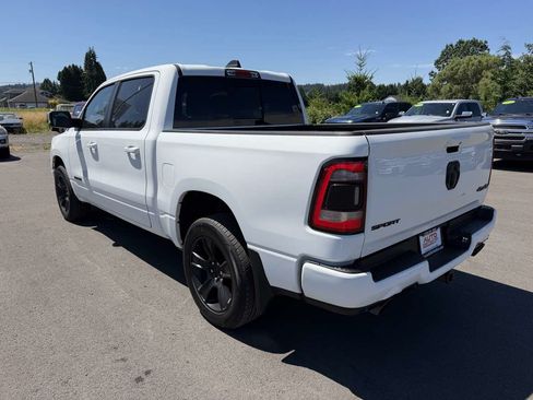 Used 2022 RAM 1500 Sport w/ Rebel Level 2 Equipment Group AWD/4WD image 6