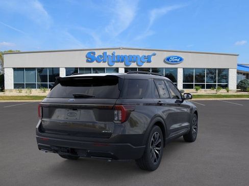 New 2026 Ford Explorer ST-Line AWD/4WD image 8