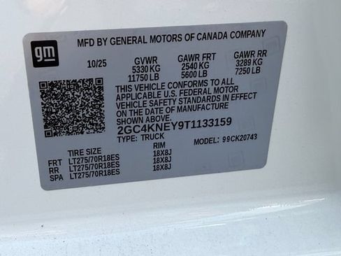 New 2026 Chevrolet Silverado 2500 LT w/ Safety Package AWD/4WD image 14