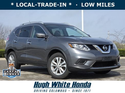 Used 2016 Nissan Rogue SV AWD/4WD image 1