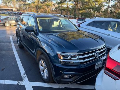 Used 2018 Volkswagen Atlas SE