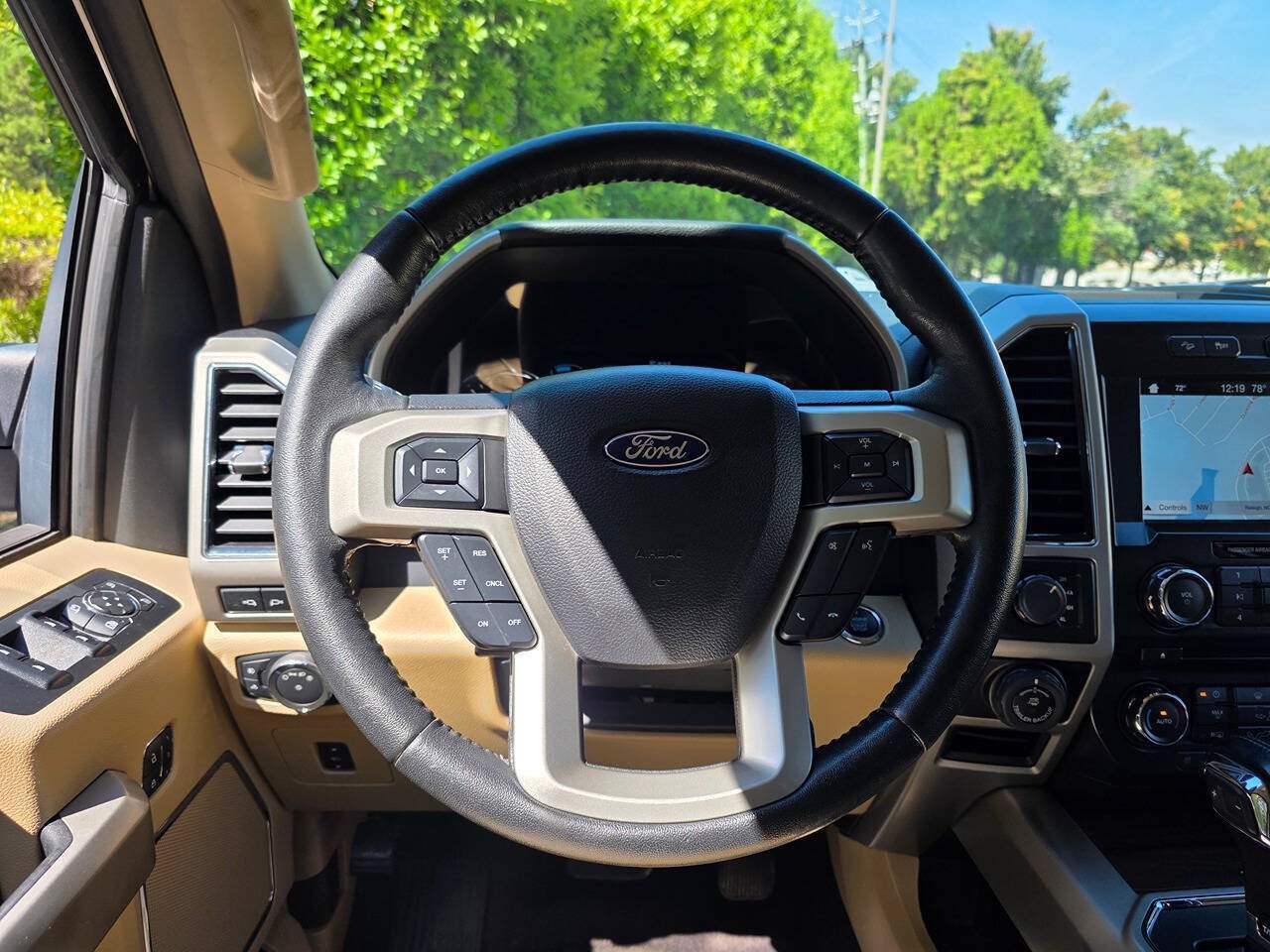 Used 2017 Ford F150 Lariat AWD/4WD image 22