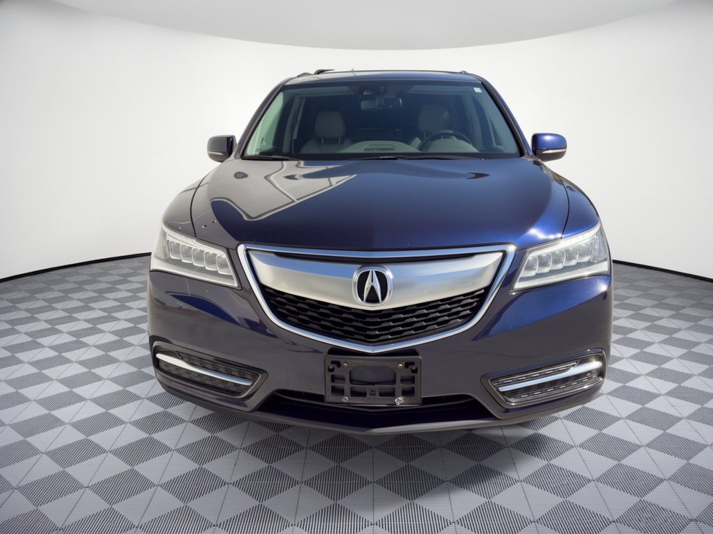 Used 2014 Acura MDX w/ Technology Package AWD/4WD image 6