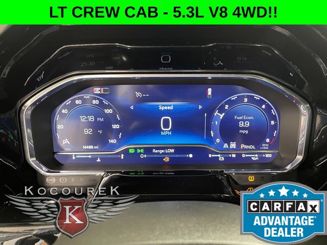 Used 2025 Chevrolet Silverado 1500 LT w/ Work Truck Package AWD/4WD image 15
