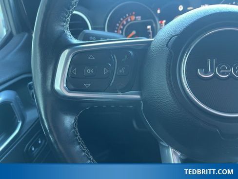 Used 2021 Jeep Wrangler Unlimited Sahara w/ LED Lighting Group image 29