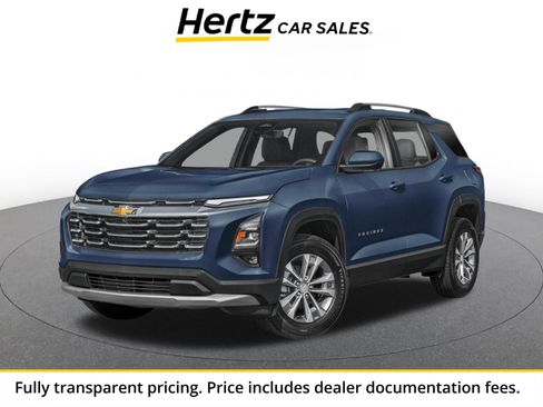 Used 2025 Chevrolet Equinox LT FWD image 1