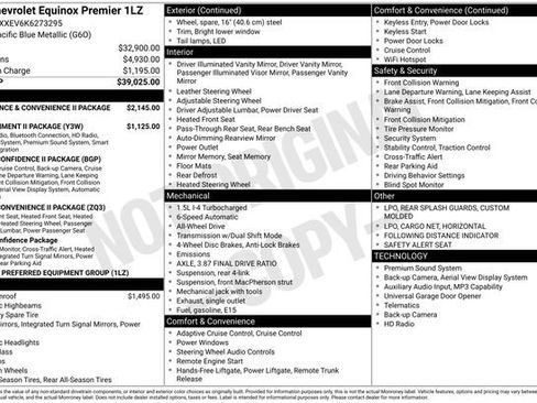 Used 2019 Chevrolet Equinox Premier image 6