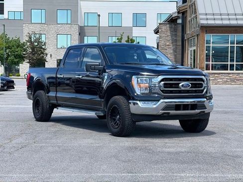 Used 2022 Ford F150 XLT w/ Equipment Group 302A High AWD/4WD image 1