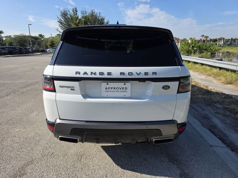 Used 2021 Land Rover Range Rover Sport HSE Silver Edition AWD/4WD image 6