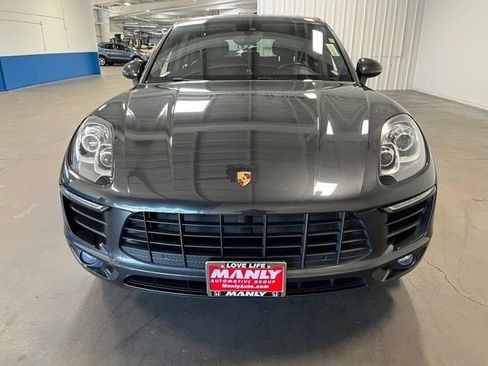 Used 2017 Porsche Macan AWD/4WD image 8