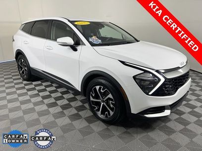 Certified 2023 Kia Sportage EX