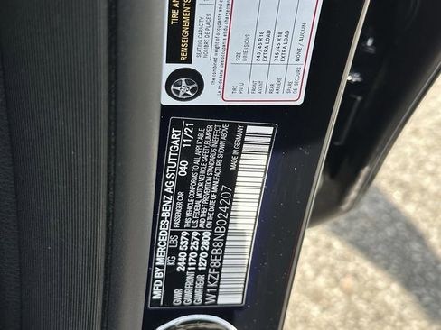 Certified 2022 Mercedes-Benz E 350 4MATIC Sedan image 35