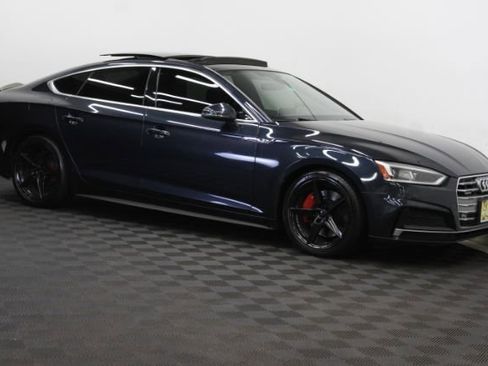 Used 2018 Audi A5 2.0T Premium Plus w/ Premium Plus AWD/4WD image 1