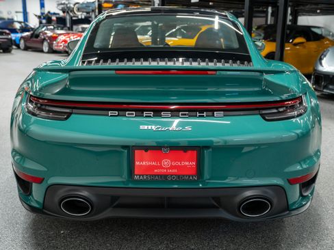 Used 2023 Porsche 911 Turbo S AWD/4WD image 7