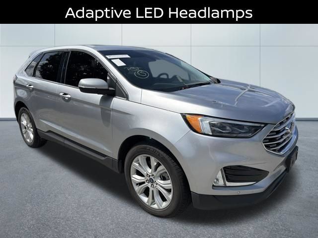 Used 2022 Ford Edge Titanium w/ Equipment Group 301A AWD/4WD image 11