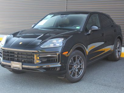 Certified 2025 Porsche Cayenne Coupe