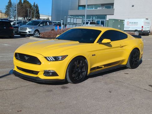 Used 2015 Ford Mustang GT Premium w/ GT Performance Package image 4