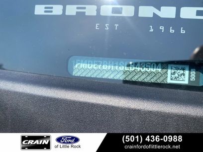 Used 2025 Ford Bronco Big Bend
