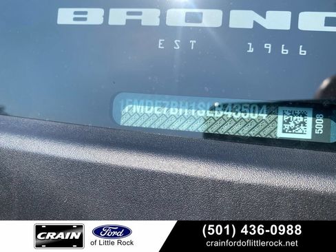 Used 2025 Ford Bronco Big Bend AWD/4WD image 1