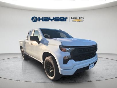 New 2026 Chevrolet Silverado 1500 Custom