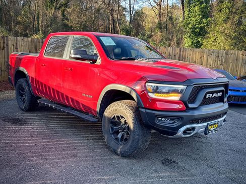 Used 2020 RAM 1500 Rebel w/ Rebel Level 2 Equipment Group image 16