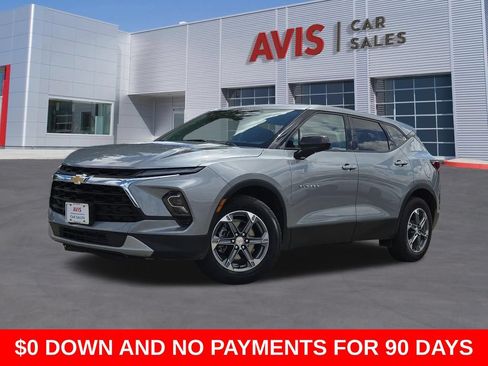 Used 2025 Chevrolet Blazer LT AWD/4WD image 1
