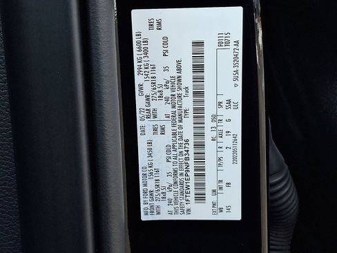 Used 2022 Ford F150 XLT w/ Equipment Group 302A High image 27