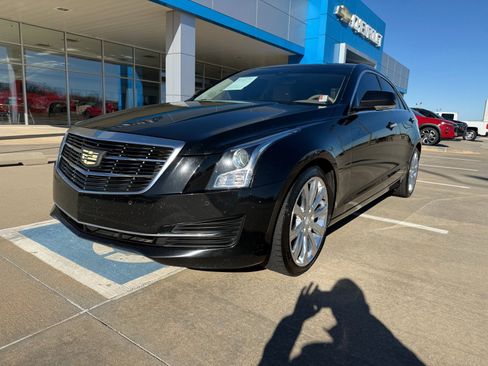 Used 2015 Cadillac ATS Luxury w/ Sun And Sound Package image 2