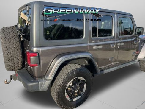 Used 2018 Jeep Wrangler Unlimited Rubicon AWD/4WD image 8