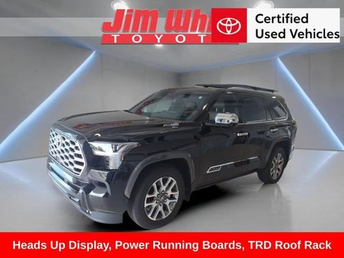 Certified 2026 Toyota Sequoia 1794 Edition AWD/4WD image 1