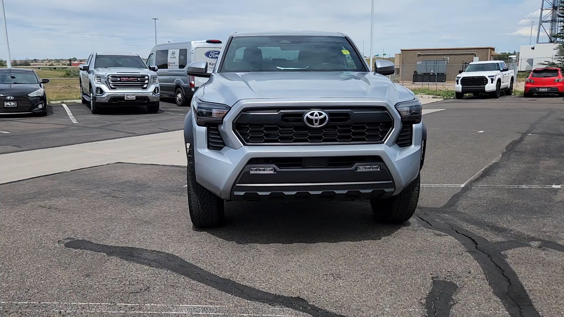 Used 2024 Toyota Tacoma TRD Off-Road AWD/4WD image 4