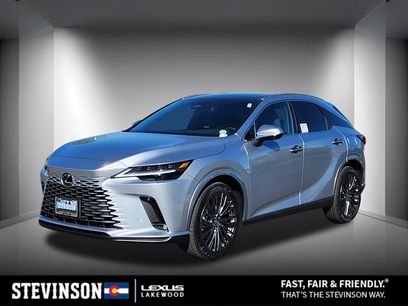 New 2025 Lexus RX 350