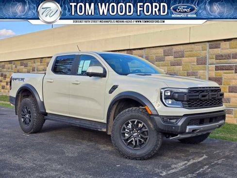 New 2026 Ford Ranger Raptor image 1