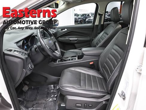 Used 2018 Ford Escape Titanium w/ Ford Safe & Smart Package AWD/4WD image 14