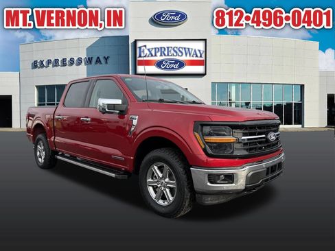 Used 2024 Ford F150 XLT w/ Equipment Group 302A MID AWD/4WD image 5