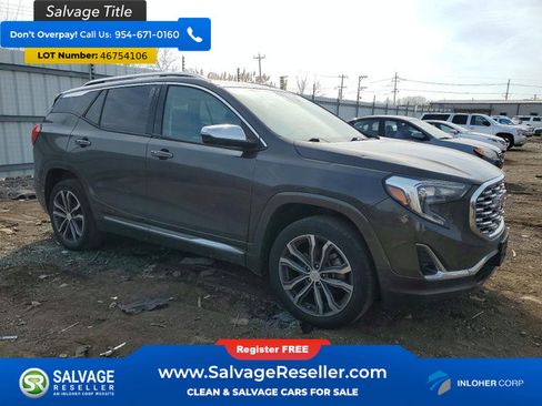 Used 2019 GMC Terrain Denali w/ GMC Pro Grade Package AWD/4WD image 5