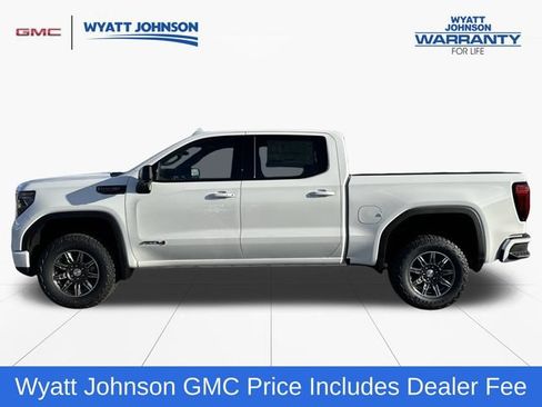 Used 2024 GMC Sierra 1500 AT4 w/ Technology Package AWD/4WD image 2