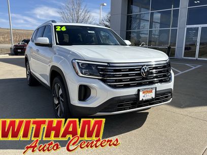 New 2026 Volkswagen Atlas SEL