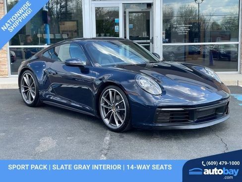 Used 2020 Porsche 911 Carrera 4S AWD/4WD image 1