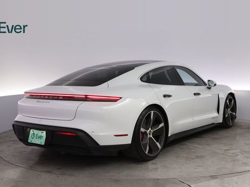 Used 2022 Porsche Taycan 4S AWD/4WD image 3