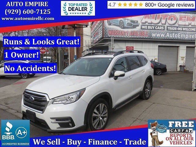 Used 2020 Subaru Ascent Limited w/ Technology Package AWD/4WD image 1