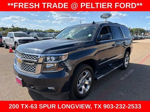Used 2017 Chevrolet Tahoe LT w/ LT Signature Package RWD image 7