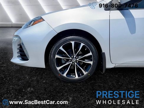 Used 2019 Toyota Corolla XSE FWD image 21